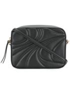 Emilio Pucci Stitched Camera Bag - Black