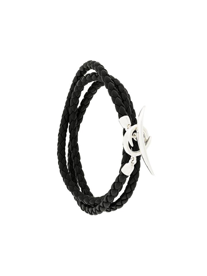 Shaun Leane Quill Wrap Bracelet - Black