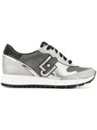 Liu Jo Colour Block Low-top Sneakers - Metallic