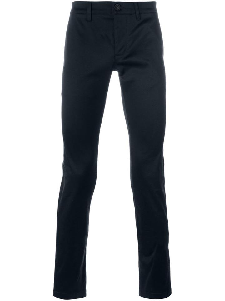 Saint Laurent Slim Fit Chinos - Blue