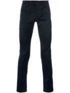 Saint Laurent Slim Fit Chinos - Blue