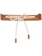 Muller Of Yoshiokubo Rope Belt - Brown