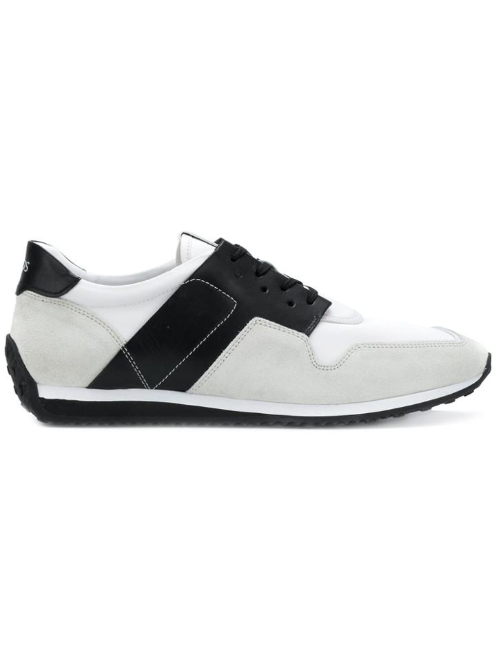 Tod's Lace-up Snekaers - White