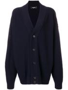 Dsquared2 Oversized Fit Cardigan - Blue