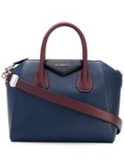 Givenchy - Antigona Tote Bag - Women - Leather - One Size, Blue, Leather