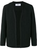 Chalayan Collarless Jacket, Adult Unisex, Size: 46, Black, Cotton/polyester/cupro