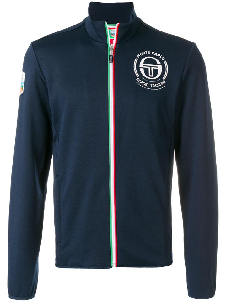 Sergio Tacchini Zipped Sports Jacket - Blue