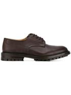 Trickers Matlock Leather Brogues - Brown
