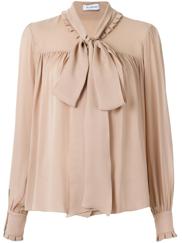 Olympiah - Silk Shirt - Women - Silk - 40, Beige, Silk