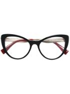 Versace Classic Cat Eye Glasses - Black