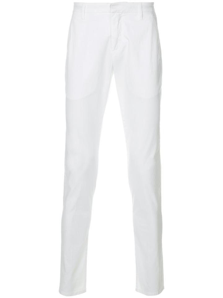Dondup Classic Chinos - White