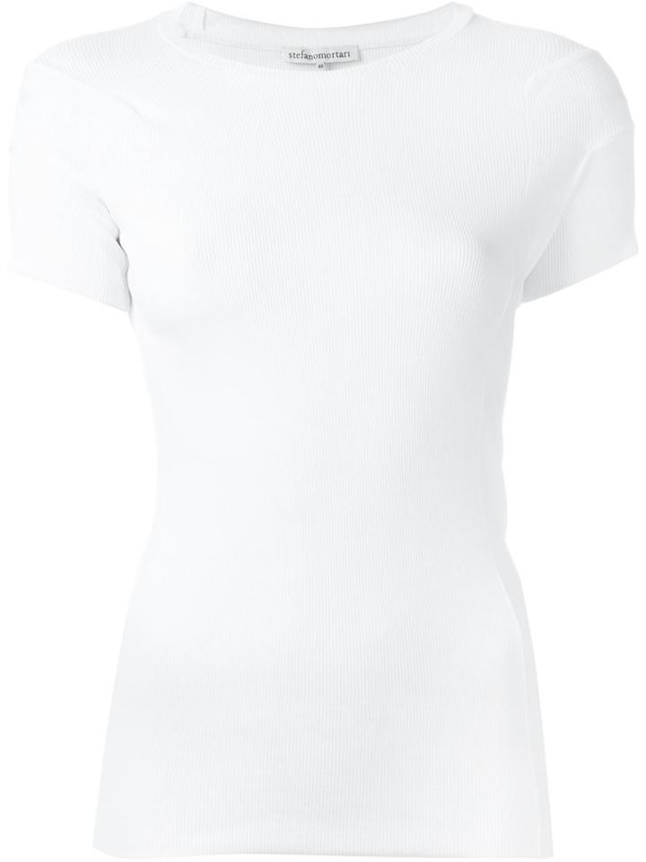Stefano Mortari Minimalist T-shirt