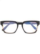 Marni Eyewear Square Frame Optical Glasses - Black