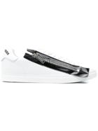 Dsquared2 Zipped Sneakers - White