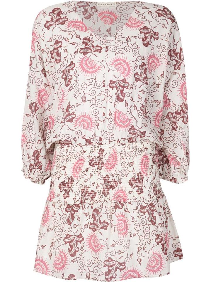 Ulla Johnson Batu Dress, Women's, Size: 6, White, Cotton
