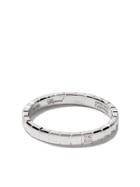 Chopard 18kt White Gold Ice Cube Pure Diamond Ring - Unavailable