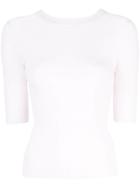 Vince Broomstick Pleat T-shirt - White