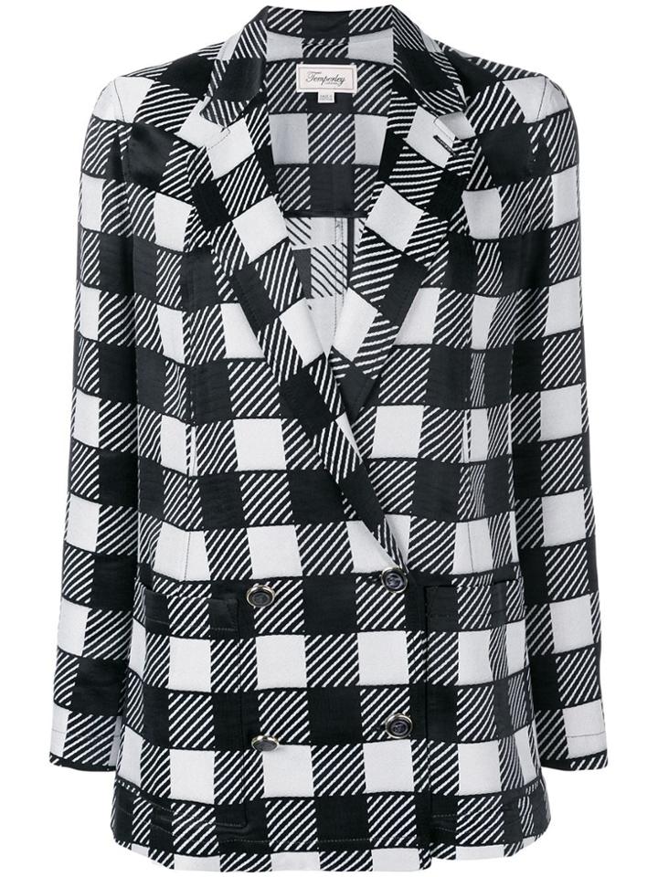 Temperley London Lena Tailored Jacket - Black