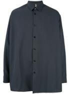 Oamc Long Sleeved Shirt - Blue