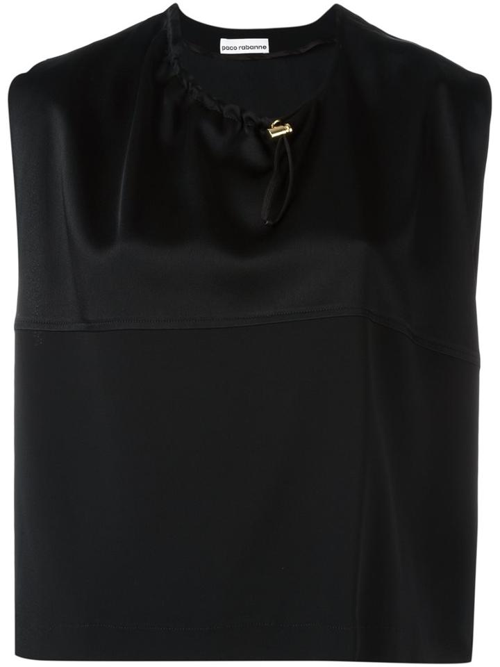 Paco Rabanne Panelled Top