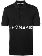 Givenchy Reverse Polo Shirt - Black