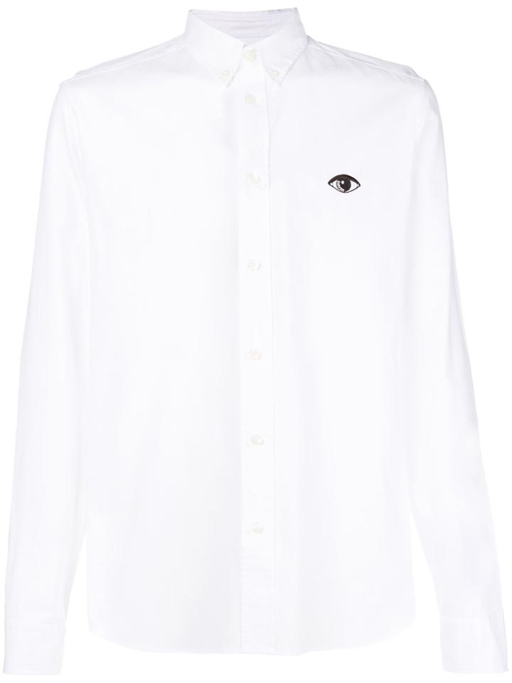 Kenzo Button Down Shirt - White