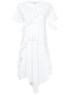 Goen.j Lace-trimmed Paneled Dress - White