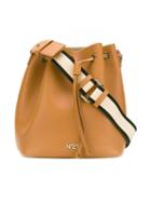 No21 Bucket-style Shoulder Bag, Women's, Brown, Leather