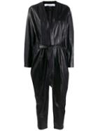 Iro Belted Jump Suit - Black
