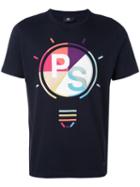 Ps By Paul Smith - Logo Print T-shirt - Men - Cotton - Xl, Black, Cotton