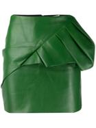 Alexandre Vauthier Ruffled Mini Skirt - Green