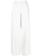 Opening Ceremony High-waisted Palazzo Pants - White