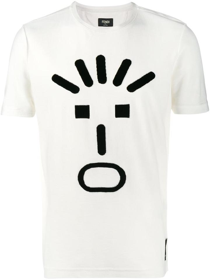 Fendi Knitted T-shirt
