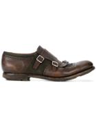 Church's Double-buckled Shoes - Brown