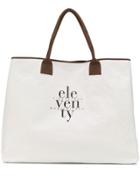 Eleventy Donna Tote Bag - White