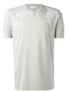 Maison Margiela Embroidered T-shirt - Grey