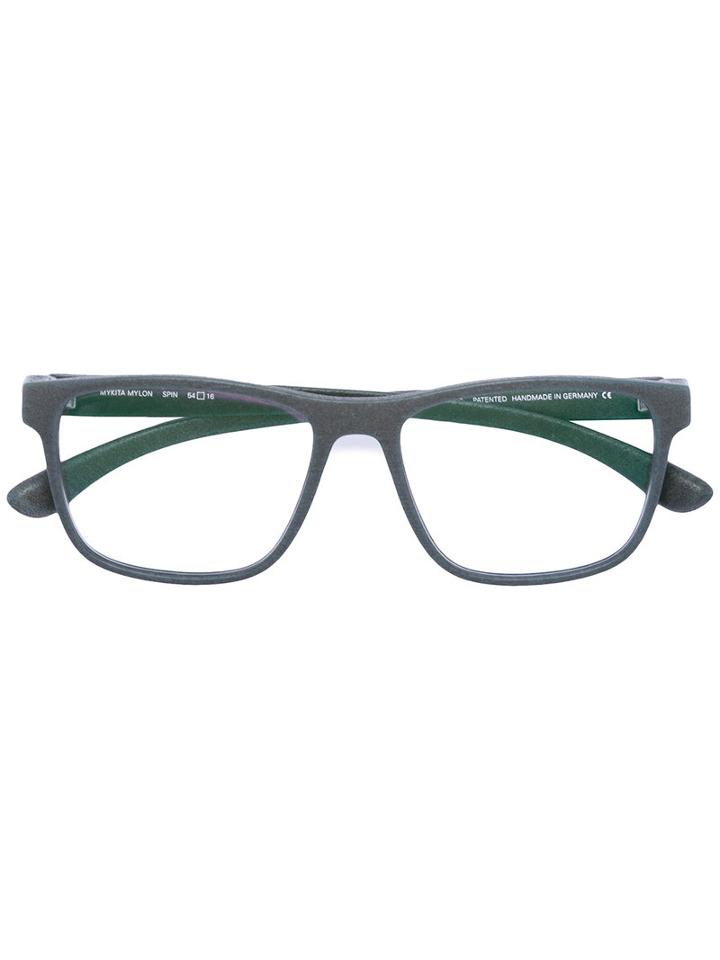 Mykita - Spin Glasses - Unisex - Polyamide - 54, Black, Polyamide
