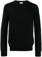 Saint Laurent Cashmere Classic Jumper - Black