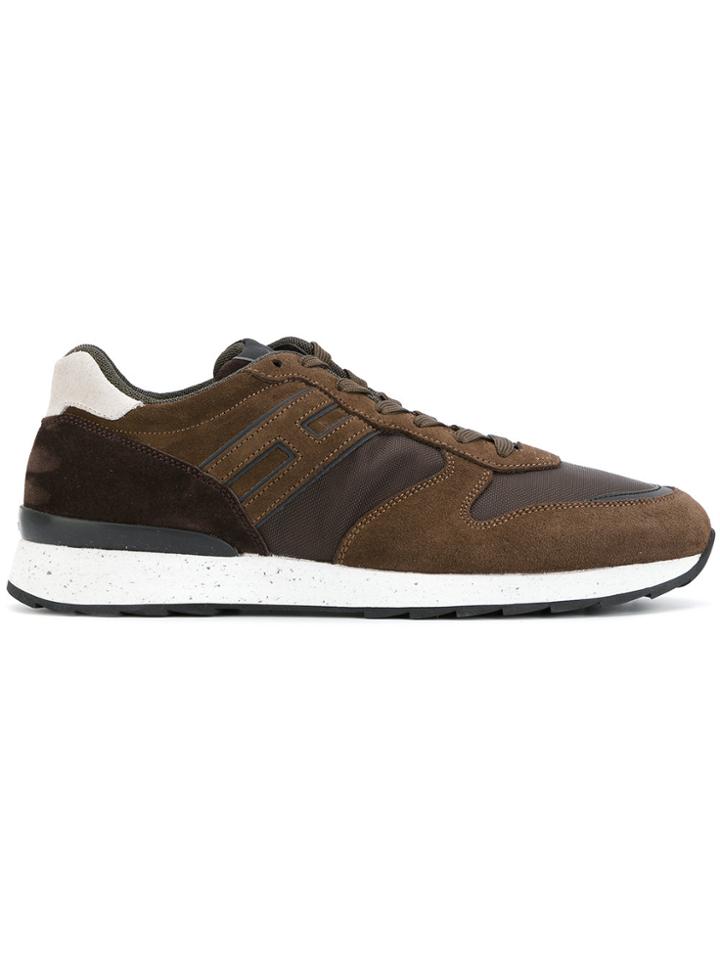 Hogan R261 Sneakers - Brown