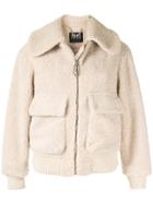 Markus Lupfer Faux-fur Jacket - White