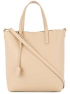 Saint Laurent Shopping Tote - Brown