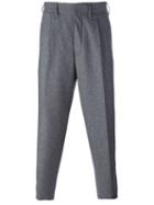 The Gigi 'tonga' Trousers, Men's, Size: 46, Grey, Wool
