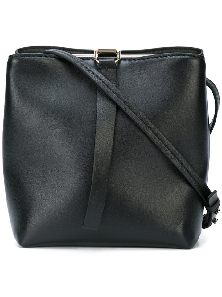 Proenza Schouler Frame Crossbody Bag - Black
