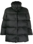 Fay Padded Fitted Jacket - Black