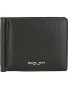 Michael Kors Gold-tone Logo Wallet