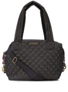 Mz Wallace Small Metro Tote - Black