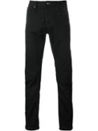 Denham Razor Fbl Trousers, Men's, Size: 32/34, Black, Cotton/spandex/elastane