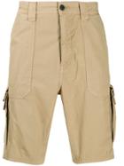 Boss Hugo Boss Multi-pocket Shorts - Neutrals