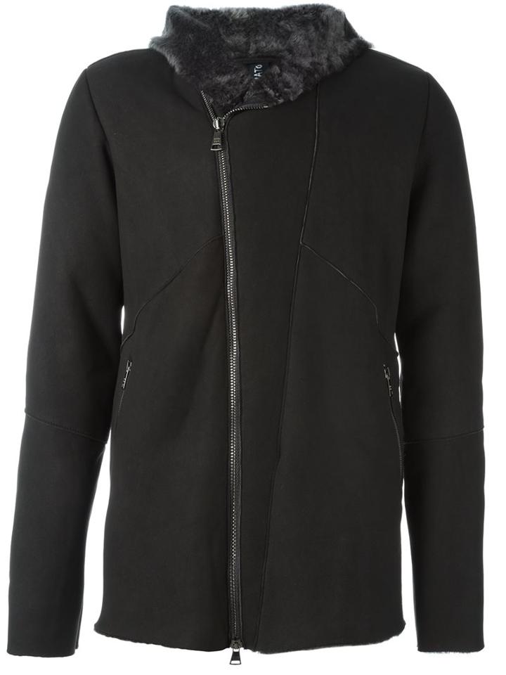 Giorgio Brato Asymmetric Hooded Jacket
