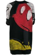 Marc Jacobs Graphic Printed Raglan T-shirt - Black